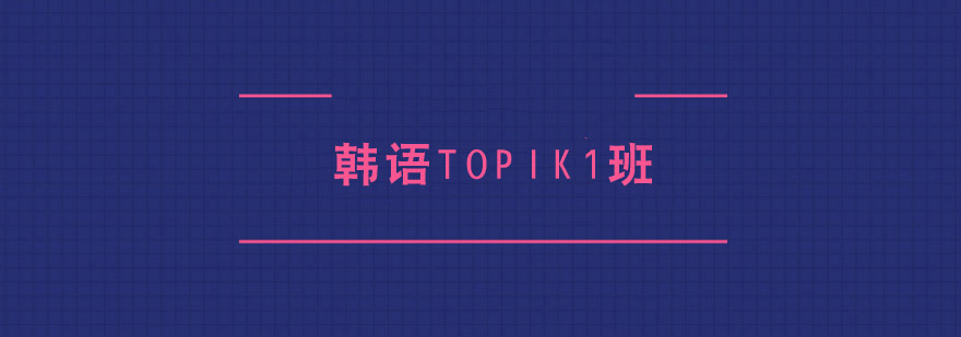 TOPIK1ѵ